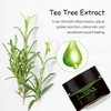 Tea Tree Anti-Acne Cream for Pimples, Blackheads and Blemishes -