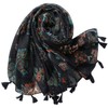 MAIRY Women Scarf with Tassels Elegant Long Shawls and Wraps
