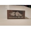 Coyote Mustang 2011-2023+ Mustang Coyote v2 Interior Engraved Badge Dash