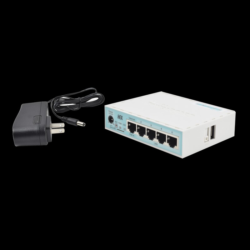 Mikrotik hEX RB750Gr3 5-port Ethernet Gigabit Router RouterBOARD hEX