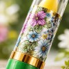 Pack 6pz De Labial Mágico Floral Para Labios Con Aroma