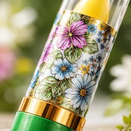 Pack 6pz De Labial Mágico Floral Para Labios Con Aroma                                                                                                