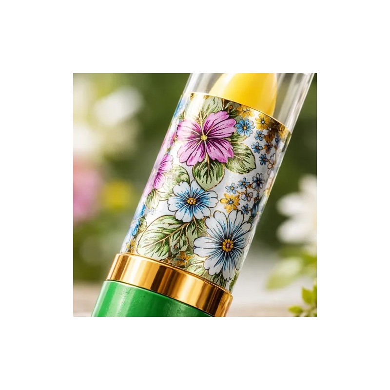 Pack 6pz De Labial Mágico Floral Para Labios Con Aroma
