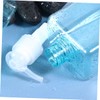 BIUDECO 2pcs Petg Pump Bottles for Essential Oils Portable Refillable