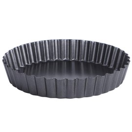 Molde para pastel redondo Bandeja para Hornear Redonda Antiadherente de Acero al Carbono con Base Removible, 9 Pulgadas, Ideal para Pizza, Pastel y Asar(9in)