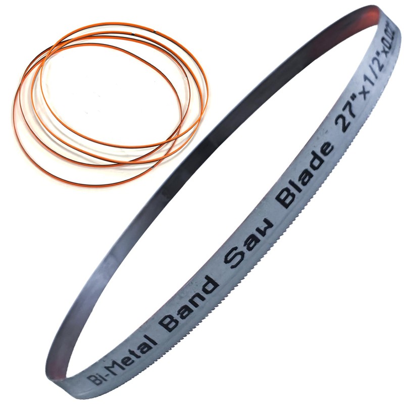 27 Inch Bandsaw Blades 18 TPI (5-Pack) for DeWalt DCS377