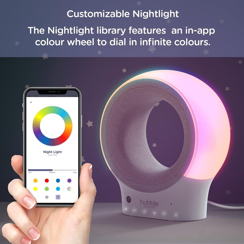 Hubble Connected - Eclipse - Smart Wi-Fi Audio Monitor and