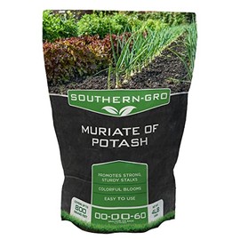 SouthernGRO Muriate of Potash (0-0-60) 4lb. Bag