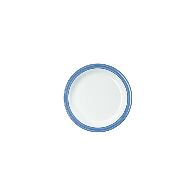 Waca Dessert Plate 195 mm Melamine Bistro blue