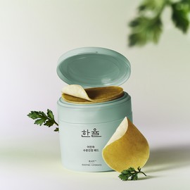 Hanyul [한율]어린쑥 수분진정 패드 기획세트 [Hanyul] Young Mugwort Hydrating Calming Pad Special Set