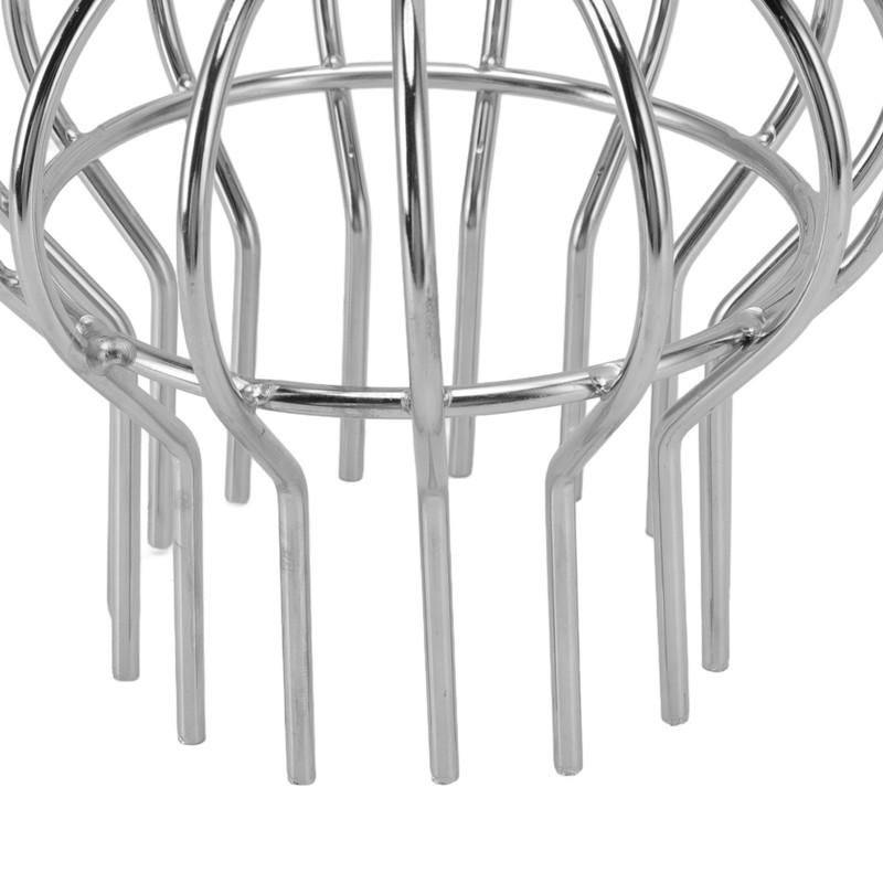 Outdoor Roof Drain Stainless Steel Anti Blocking Round Line Cap