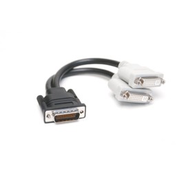 DMS-60/LFH-60 to Dual DVI Y-Splitter Cable Converter for Dual Monitor Setup With DMS-60 Graphics Card Output