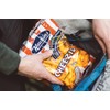 BOOMQQ Hawkins Cheezies Canadian Snacks 210g x2pk w BoomQQ Sticker,
