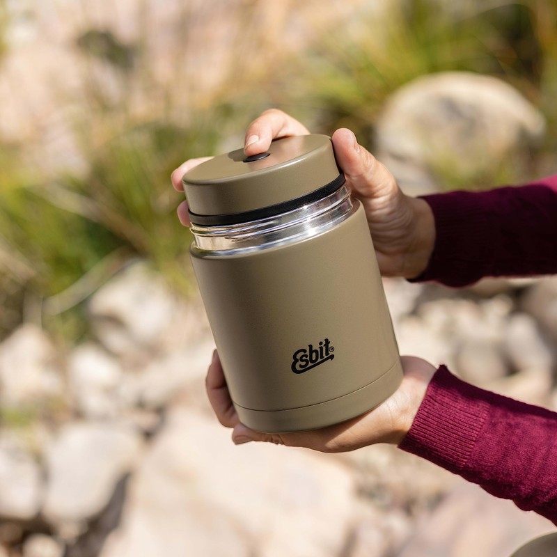 Esbit Thermobehälter Classic für Speisen - Warmhaltebehälter 750 ml in