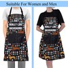 ENSIANTH Dachshund Gifts Dachshund Apron with Pockets Dachshund Lover Gifts