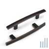 homdiy 5 Pack Cabinet Pulls Oil Rubbed Bronze Cabinet Handle
