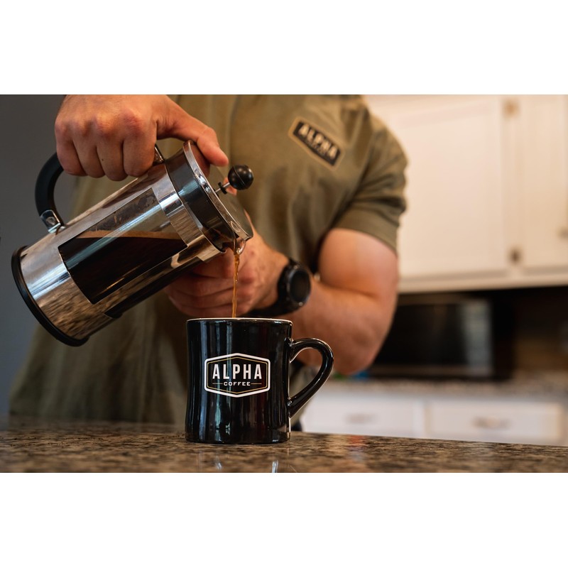 Alpha Coffee - Smooth Operator - 16 oz. Premium Espresso