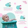 CUPCAKE BABIES Bañera para Bebe Inflable con Bolso de Viaje
