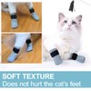 Anti-Scratch Paw Covers for Family Pet Cats - Mesh Adjustable