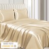 Pamposh Satin Silk Pillowcases For Hair And Skin 2 Pack