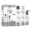 Nioxin 1 Kit 150ml Sistema 1 Para Caida Del Cabello