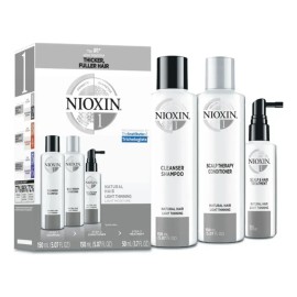 Nioxin 1 Kit 150ml Sistema 1 Para Caida Del Cabello