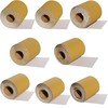 Total 40 Yards 2-3/4" Wide PSA Continuous Sandpaper Roll Kit