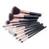Jessup Set Brochas Maquillaje Profesional 10pz Jessup Originales