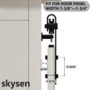 skysen Cabinet Sliding Barn Door Hardware Kit Super Mini Sliding