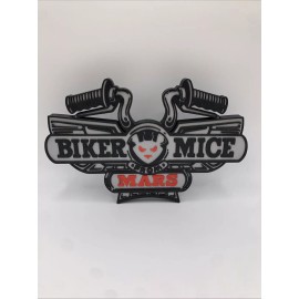Mars Biker Mice From Mars Sign