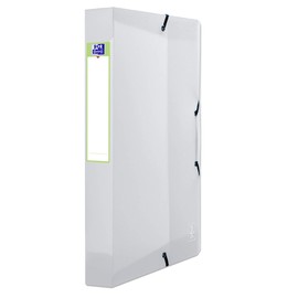 Oxford 2nd Life Plastic Collection Box 4 Pack A4 Four Colours