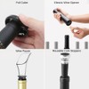 PVBN Electric Wine Opener, Wine Accessory Kit, Foil Cutter For