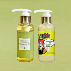 Clione All-in-One Cleanser & Natural Aroma Oil Set - Rose Mist (-19,000 won) / 클리오네 올인원 클렌저 & 천연 아로마 오일 세트 - 장미미스트 (-19,000원)