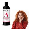 Shampoo Matizador Rojo Profundo Alfamar Para Intensificar Tonos Rojos, Cobrizos,
