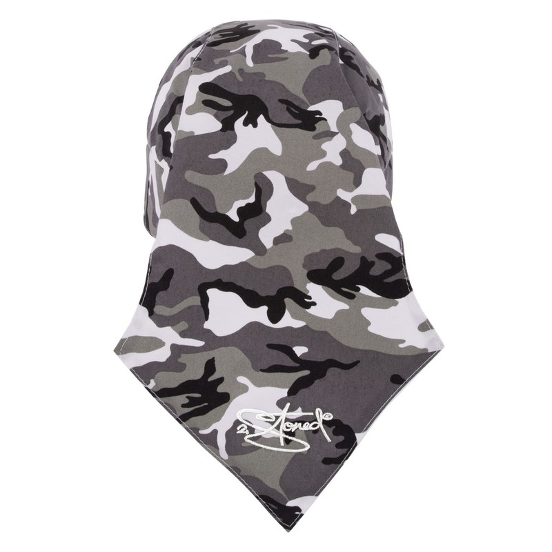 Original 2stoned Biker Bandana Cap mit Stick Logo in many