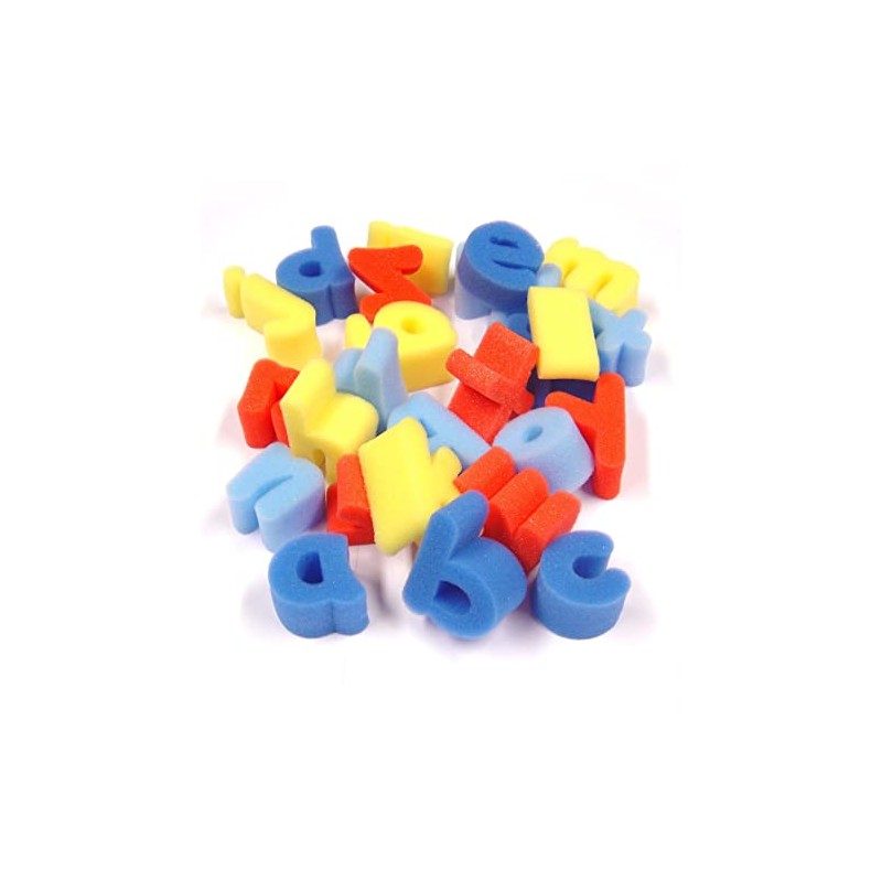 Major Brushes Foam Alphabet Letters Lower Case - Pack of