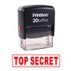 Printtoo Custom Stamp Office Stationary TOP Secret Self Inking Rubber