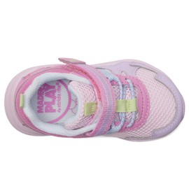 Stride Rite Girls M2P Player (Toddler) Sneaker, Pink, 6.5