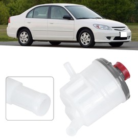Gorgeri Tanque de aceite de depósito de bomba de dirección asistida de coche 53701 ‑ S5D ‑ A02 Equipo hidráulico apto para Honda Civic 2dr/4dr 01‑05