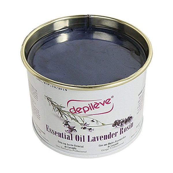 DEPILEVE Essential Oil Lavender Rosin Wax by Depileve
