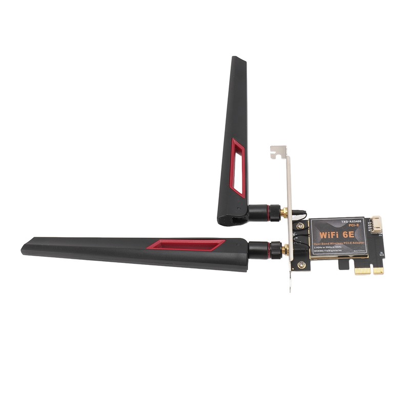 QCNFA765 WiFi 6E Card 6000Mbps 2.4G 5G 6G Bluetooth 5.2