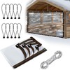 Thrseely 6.6x10Ft Chicken Coop Cover for Rain - Waterproof Durable