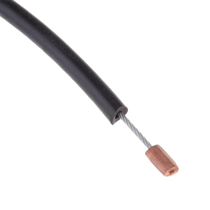WINTOWIN Motorcycle Brake Pedal Snake Saver Cable for Motorcycles Dirt