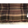 Food Network Network Plaid Woven 15” X 16” Chair Pad