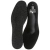 Pedak Art No.2854 Siesta Black Men's Insole, Siesta Black, Black