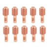 CZlewan 10Pcs 220669 Electrodes for Hypertherm PMX45 T45 Plasma Cutting