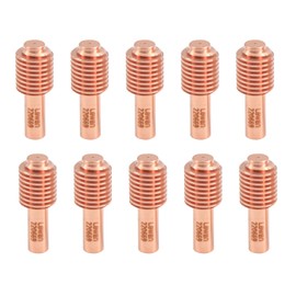 CZlewan 10Pcs 220669 Electrodes for Hypertherm PMX45 T45 Plasma Cutting Torch Consumables