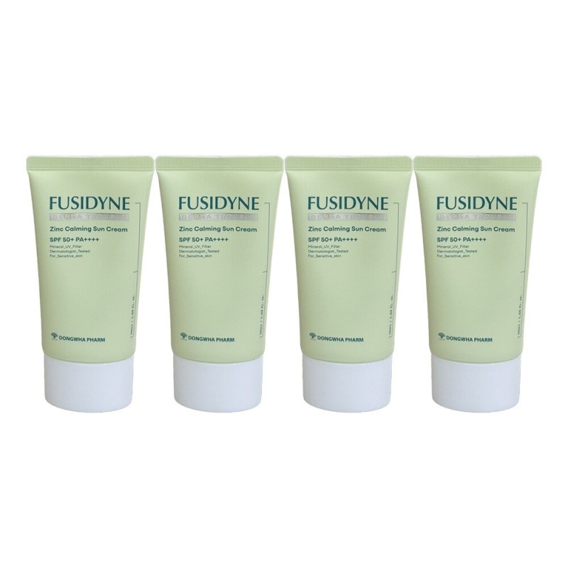 Fushidain Derma Trouble Zinc Calming Sun Cream 50ml (SPF50+) 4
