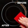 Weiman Products Cook Top Scrubbing Pad, 3 Count, 6 Per