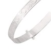 Sterling Silver Expander Bangle Baby's 5cm Internal Diameter